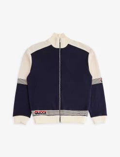 Gucci Logo-print Cotton-jersey Sweatshirt 4-12 Years