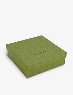 Gucci Logo-embroidered Cotton-jersey Three-piece Set 0-9 Months -Kid Couture R03944772 GREY ALT03