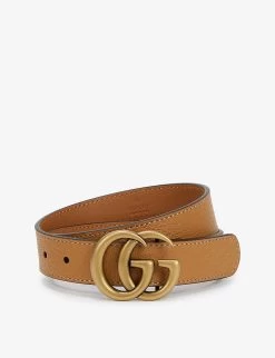Gucci GG Leather Belt 2-8 Years