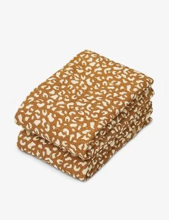 Liewood Lewis Set Of Two Organic-cotton Muslins