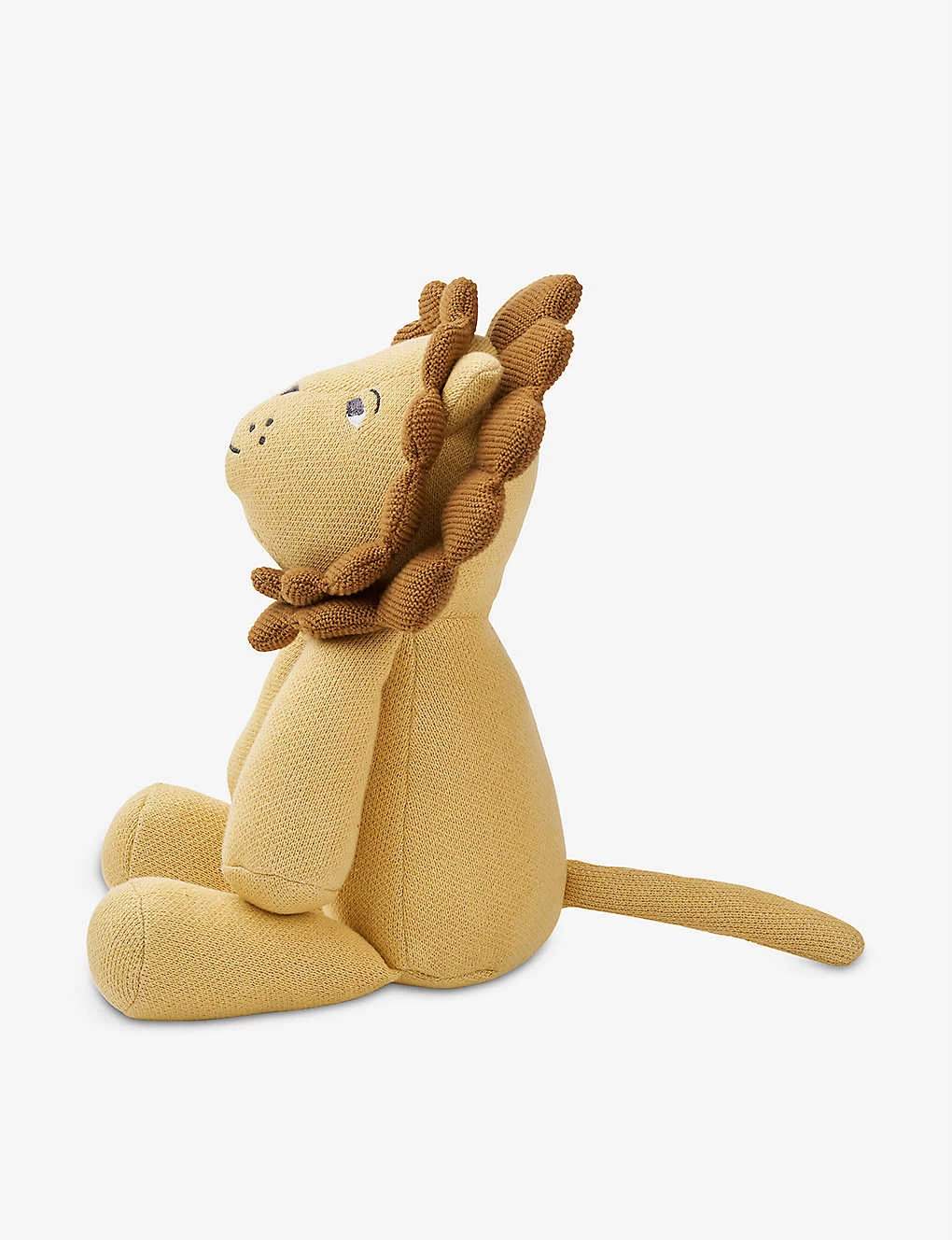 Liewood Darcy Lion Organic Cotton Soft Toy 30cm 2 Liewood Darcy Lion Organic Cotton Soft Toy 30cm - Image 2