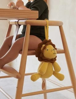 Liewood Darcy Lion Organic Cotton Soft Toy 30cm 5 Liewood Darcy Lion Organic Cotton Soft Toy 30cm -Kid Couture R03945153 CARAMEL ALT02