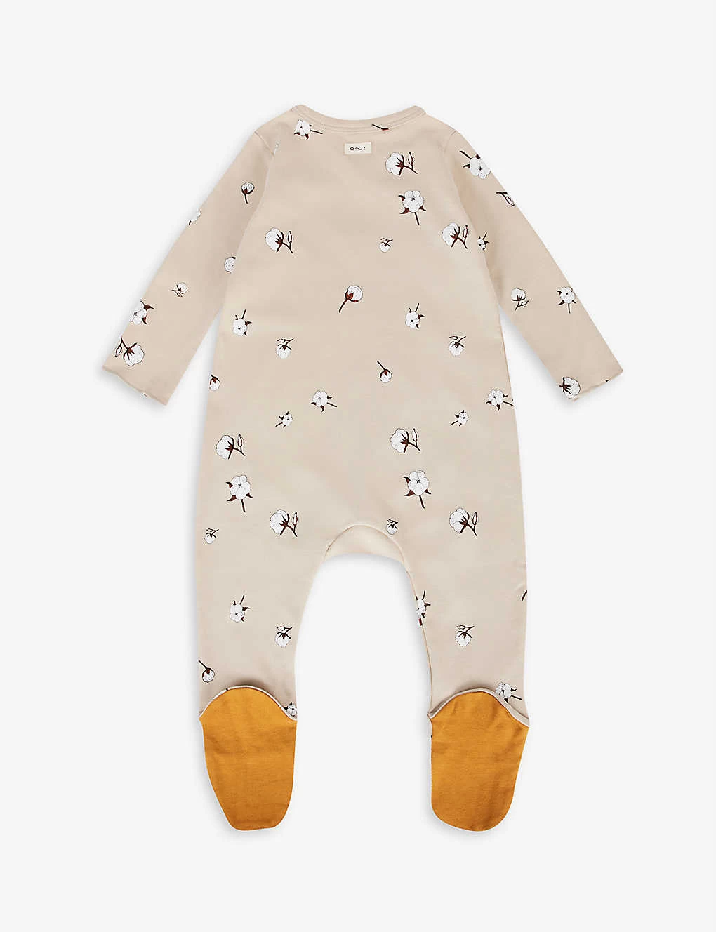 Cotton Field Graphic-print Organic-cotton Babygrow 0-12 Months 3 Cotton Field Graphic-print Organic-cotton Babygrow 0-12 Months - Image 3