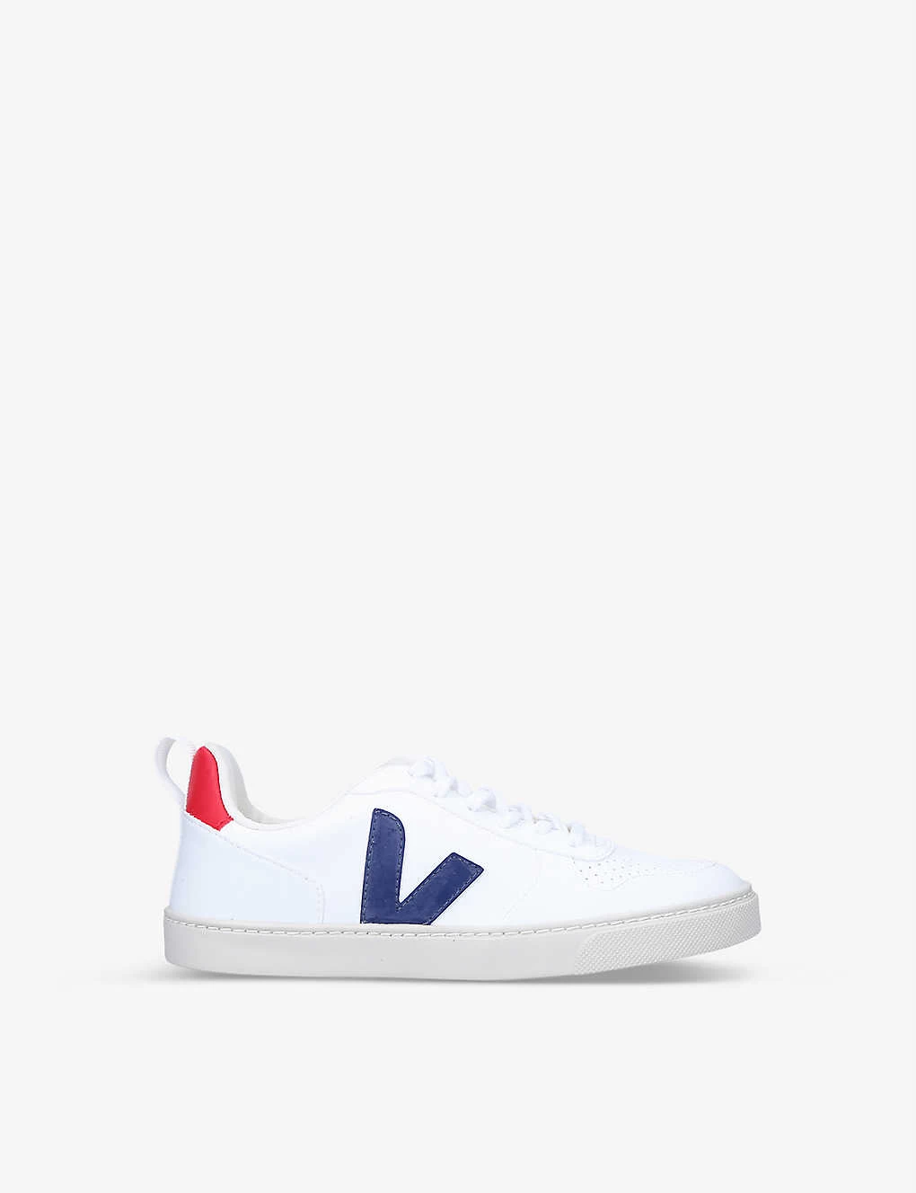Veja V-10 Leather Low-top Trainers 9-10 Years 1 Veja V-10 Leather Low-top Trainers 9-10 Years
