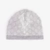 Gucci Monogram-print Wool Beanie 4-12 Years