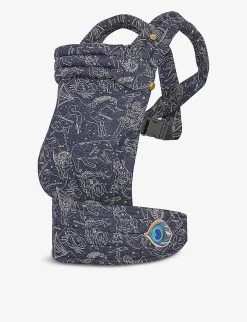 Zeitgeist Constellation Night Organic-cotton And Silk-blend Baby Carrier