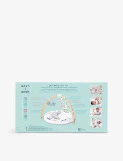Aden + Anais Play + Discover Activity Gym Mat -Kid Couture R03954841 MULTI ALT06