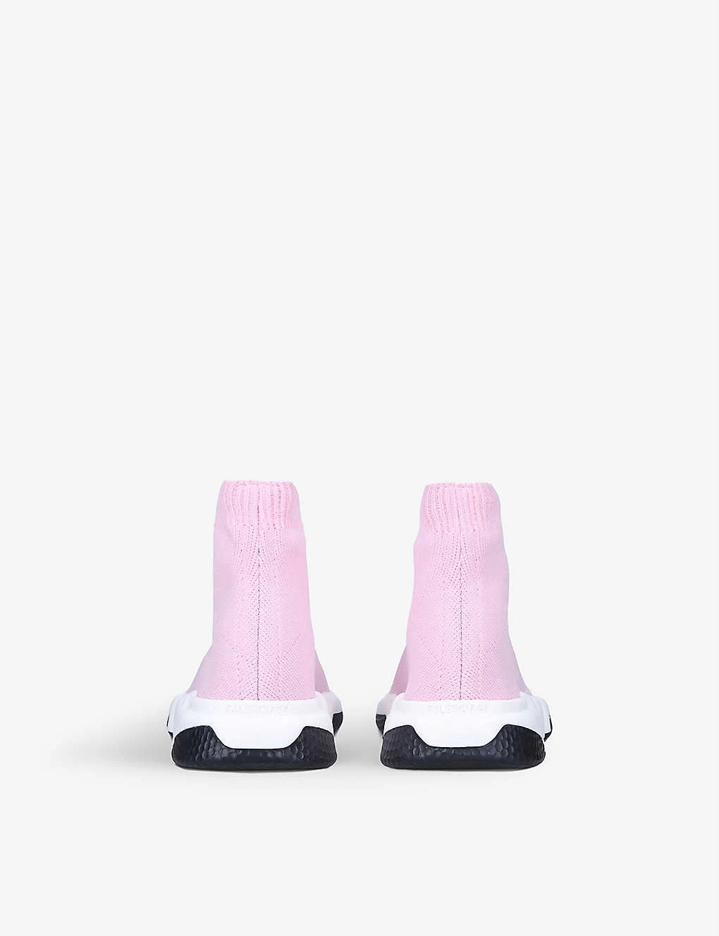 Balenciaga Speed Logo-print Stretch-knit Mid-top Trainers 4-7 Years 4 Balenciaga Speed Logo-print Stretch-knit Mid-top Trainers 4-7 Years - Image 4