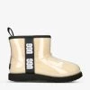 Ugg Classic Clear Mini II PVC And Shearling Boots 6-10 Years