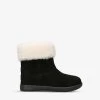 Ugg Jorie II Suede And Sheepskin Boots 2-7 Years