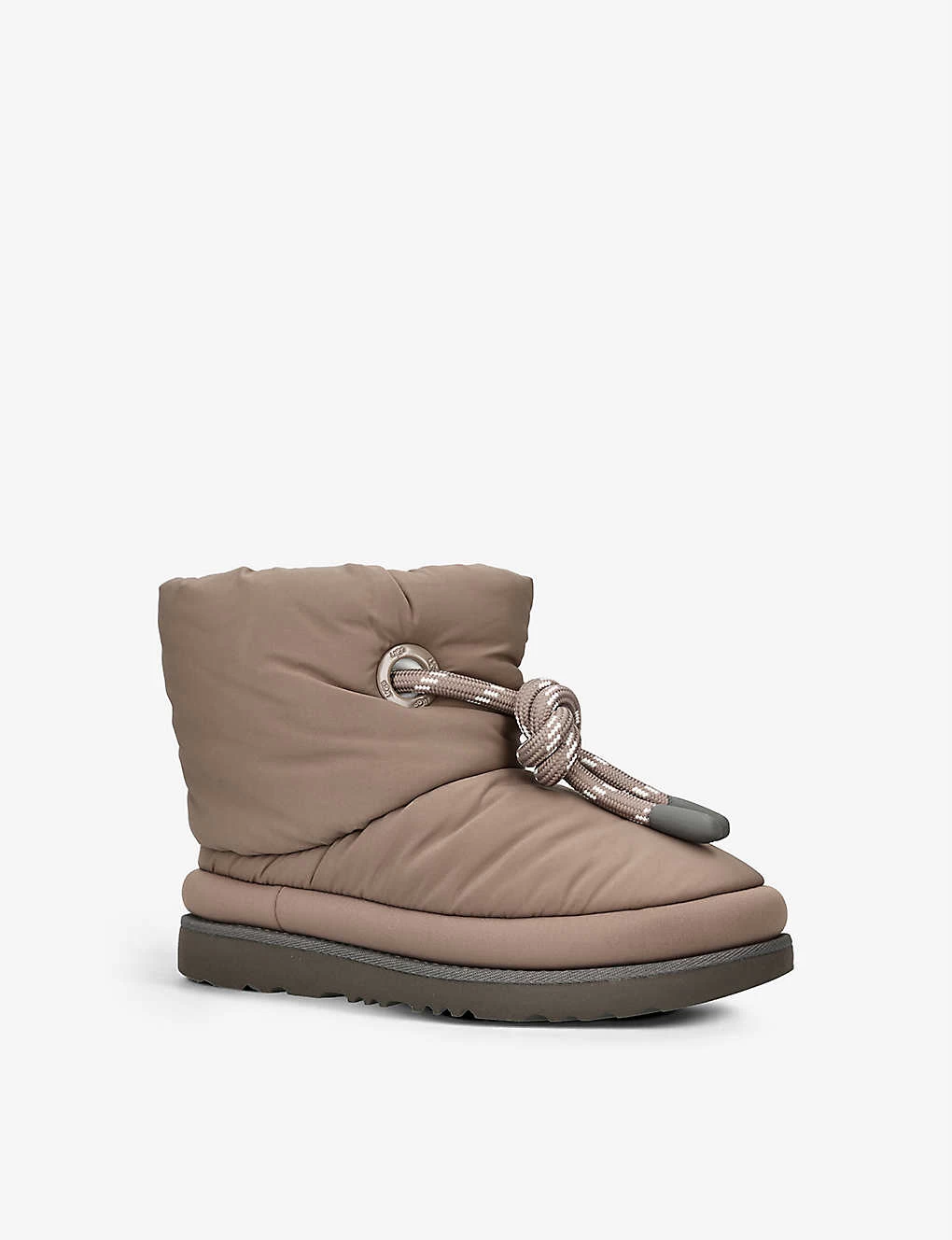 Ugg Classic Maxi Toggle-fastening Short Woven Boots 7-10 Years 3 Ugg Classic Maxi Toggle-fastening Short Woven Boots 7-10 Years - Image 3