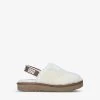 Ugg Fluff Yeah Sheepskin Clogs 6-10 Years