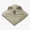 Liewood Albert Animal Hooded Cotton Towel