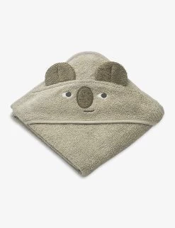 Liewood Albert Animal Hooded Cotton Towel