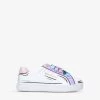 Palm Angels Rainbow-print Leather Trainers 6-10 Years