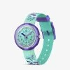 Flik Flak Sparkling Recycled Plastic-blend Watch