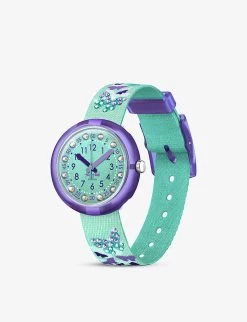 Flik Flak Sparkling Recycled Plastic-blend Watch