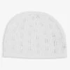 Pointelle Cotton-knit Hat 0-12 Months