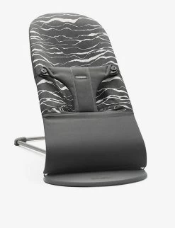 Babybjorn Bouncer Bliss Graphic-print Cotton Bouncer