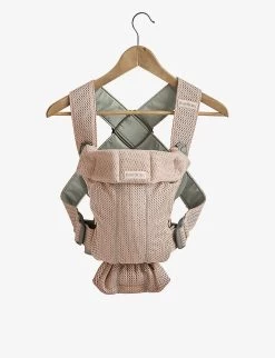 Babybjorn Mini 3D Mesh Baby Carrier -Kid Couture R03962025 DUSTYPINK ALT03