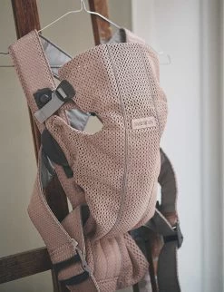 Babybjorn Mini 3D Mesh Baby Carrier -Kid Couture R03962025 DUSTYPINK ALT04