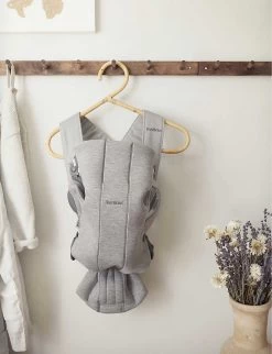 Babybjorn Mini 3D Jersey Baby Carrier -Kid Couture R03962027 LIGHTGREY ALT02