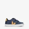 Veja Esplar Logo-embroidered Leather Low-top Trainers 2-5 Years