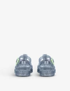 Sophia Webster Butterfly Glitter-jelly Sandals 1-8 Years -Kid Couture R03967498 SILVER ALT03