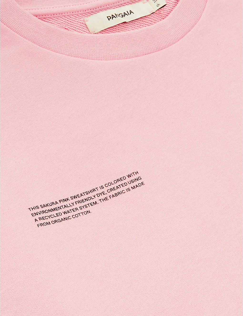 365 Text-print Organic Cotton Sweatshirt 3-12 Years 2 365 Text-print Organic Cotton Sweatshirt 3-12 Years - Image 2