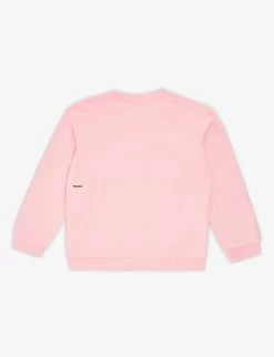 365 Text-print Organic Cotton Sweatshirt 3-12 Years 5 365 Text-print Organic Cotton Sweatshirt 3-12 Years -Kid Couture R03967783 SAKURAPINK ALT02