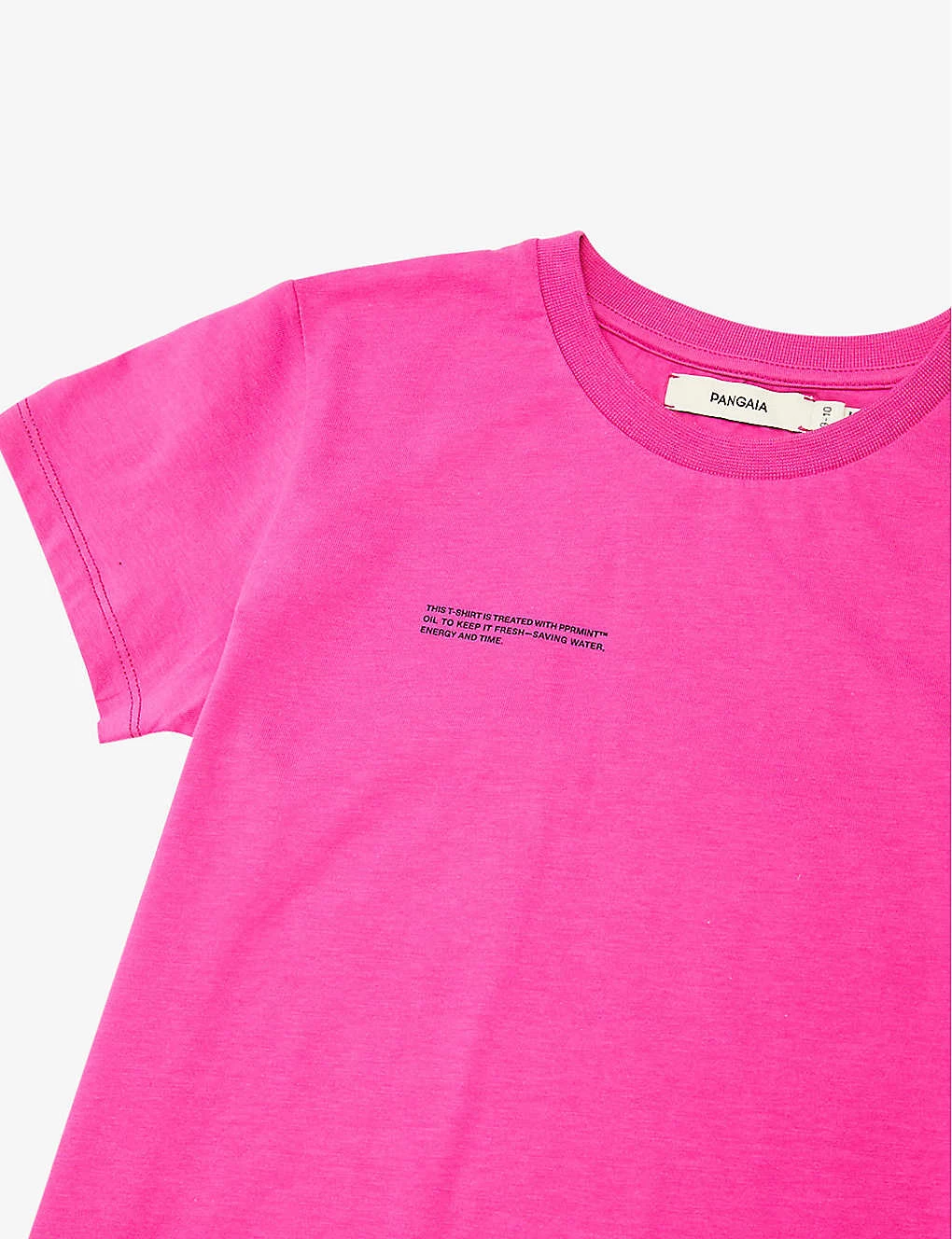 365 Signature Text-print Organic-cotton Jersey T-shirt 2 365 Signature Text-print Organic-cotton Jersey T-shirt - Image 2