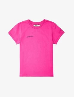 365 Signature Text-print Organic-cotton Jersey T-shirt