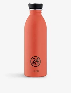 Urban Bottle Logo-print Stainless-steel Water Bottle 500ml