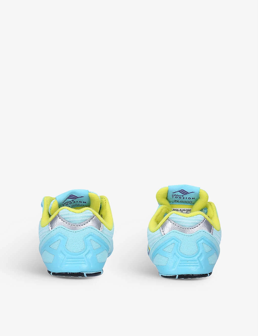 ADIDAS ZX 8000 Faux-suede And Mesh Crib Shoes 6-12 Months 4 ADIDAS ZX 8000 Faux-suede And Mesh Crib Shoes 6-12 Months - Image 4