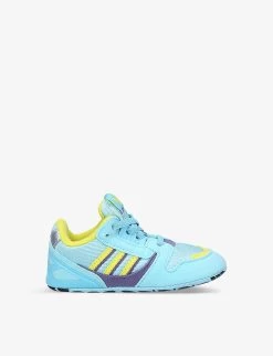 ADIDAS ZX 8000 Faux-suede And Mesh Crib Shoes 6-12 Months