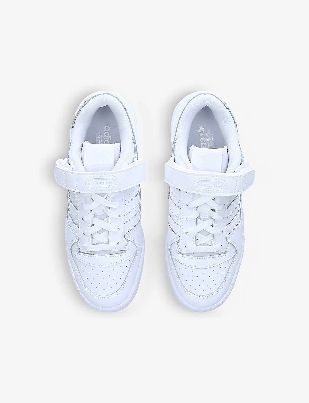 ADIDAS Forum Low-top Leather Trainers 9-10 Years 2 ADIDAS Forum Low-top Leather Trainers 9-10 Years - Image 2