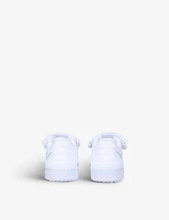 ADIDAS Forum Low-top Leather Trainers 9-10 Years 7 ADIDAS Forum Low-top Leather Trainers 9-10 Years -Kid Couture R03970420 WHITE ALT03