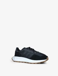 ADIDAS Retropy EF Woven-textile Trainers 9-10 Years -Kid Couture R03970425 BLACK ALT02