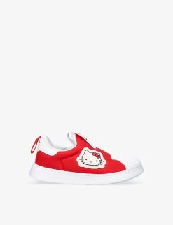 ADIDAS Hello Kitty Superstar 360 Recycled-polyester Blend Low-top Trainers 2-5 Years