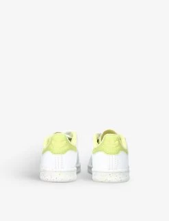 ADIDAS Stan Smith Low-top Leather Trainers 2-5 Years -Kid Couture R03970434 WHITE ALT03