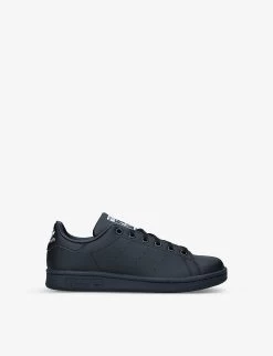 ADIDAS Stan Smith Leather Trainers 9-10 Years