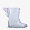 Sophia Webster Butterfly-embellished PVC Wellington Boots 2-7 Years