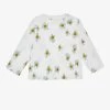 STELLA MCCARTNEY Smiley Floral-print Cotton T-shirt 3-36 Months