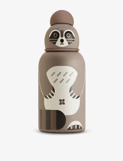 Kid Couture 30 Toddler Collection Roxy Raccoon Stainless-steel Water Bottle 400ml