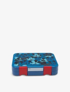 Smiggle X Disney Micky Mouse Medium Happy Bento Plastic Lunchbox -Kid Couture R03974040 CAMOUFLAGE ALT02