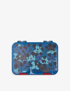 Smiggle X Disney Micky Mouse Medium Happy Bento Plastic Lunchbox