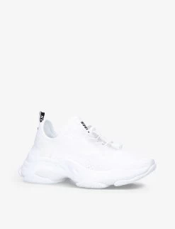 Steve Madden JMatch Mesh Low-top Trainers 7-9 Years -Kid Couture R03975803 WHITE ALT02