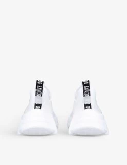 Steve Madden JMatch Mesh Low-top Trainers 7-9 Years -Kid Couture R03975803 WHITE ALT03