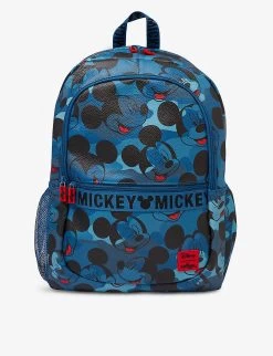 Smiggle X Disney Micky Mouse Woven Backpack
