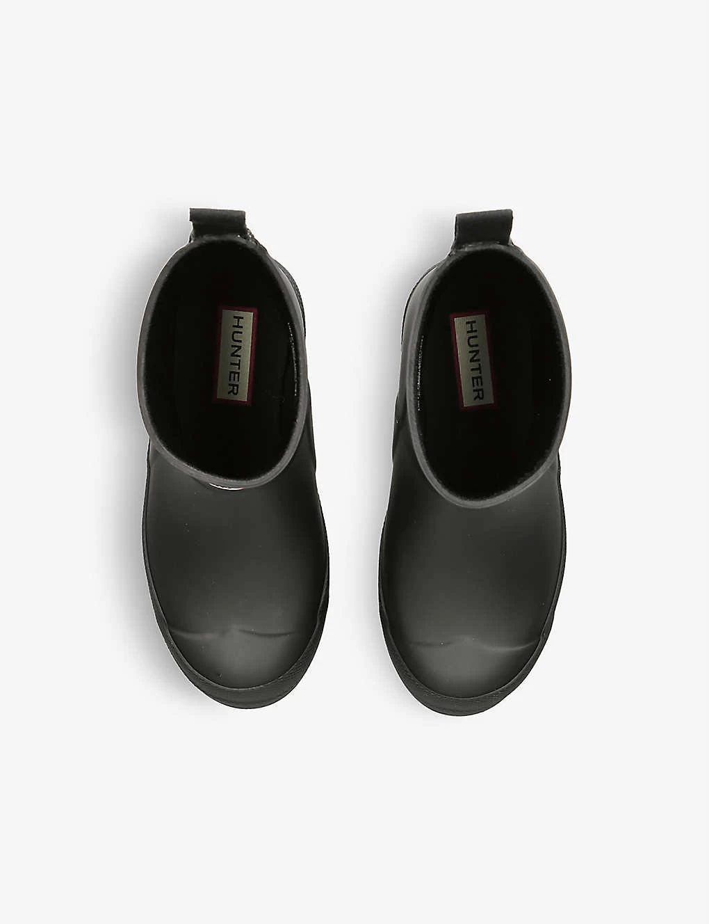 Hunter Little Kids Play Rubber Wellington Boots 3-6 Years 2 Hunter Little Kids Play Rubber Wellington Boots 3-6 Years - Image 2